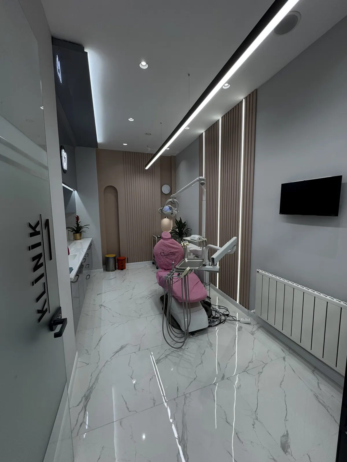 Klinik 1 tedavi odası